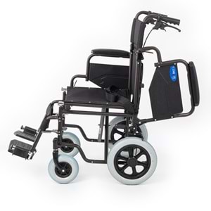 Comfort Plus Dm-327 50 cm Koyu Kahverengi Özellikli Tekerlekli Sandalye