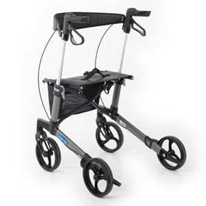 Comfort Plus Spırıt X3 Grey Alüminyum Lux Rolatör