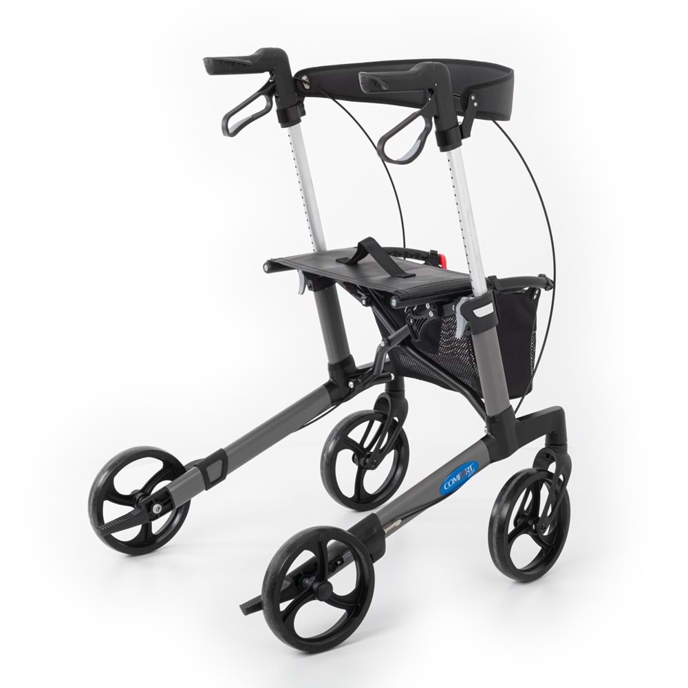 Comfort Plus Spırıt X3 Grey Alüminyum Lux Rolatör