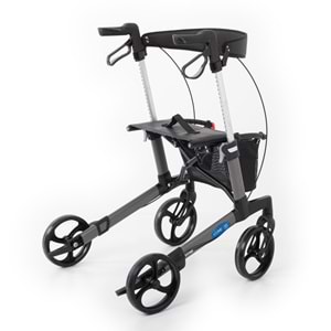 Comfort Plus Spırıt X3 Grey Alüminyum Lux Rolatör