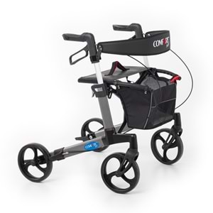 Comfort Plus Spırıt X3 Grey Alüminyum Lux Rolatör
