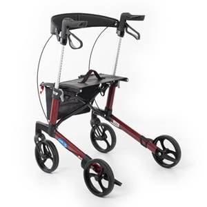 Comfort Plus Spırıt X3 Bordo Alüminyum Lux Rolatör