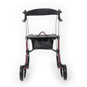Comfort Plus Spırıt X3 Bordo Alüminyum Lux Rolatör