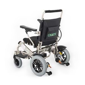 Creative CR-6012 Large 51 cm Lityum Pilli Tekerlekli Sandalye ( Uzaktan Kumandalı )