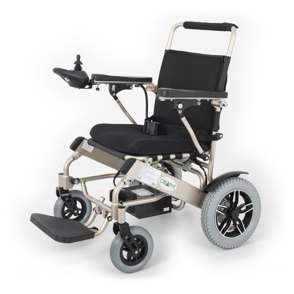 Creative CR-6012 Large 51 cm Lityum Pilli Tekerlekli Sandalye ( Uzaktan Kumandalı )