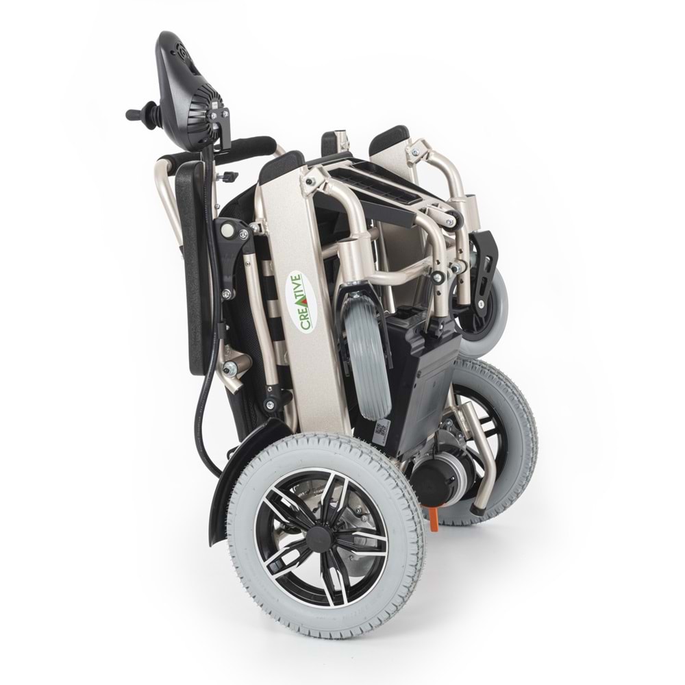 Creative CR-6012 Large 51 cm Lityum Pilli Tekerlekli Sandalye ( Uzaktan Kumandalı )