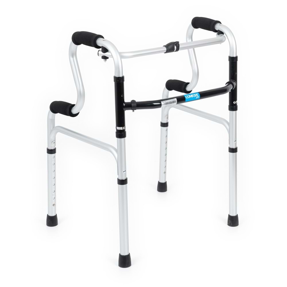 Comfort Plus DM-962L Kademeli Alüminyum Walker 2025