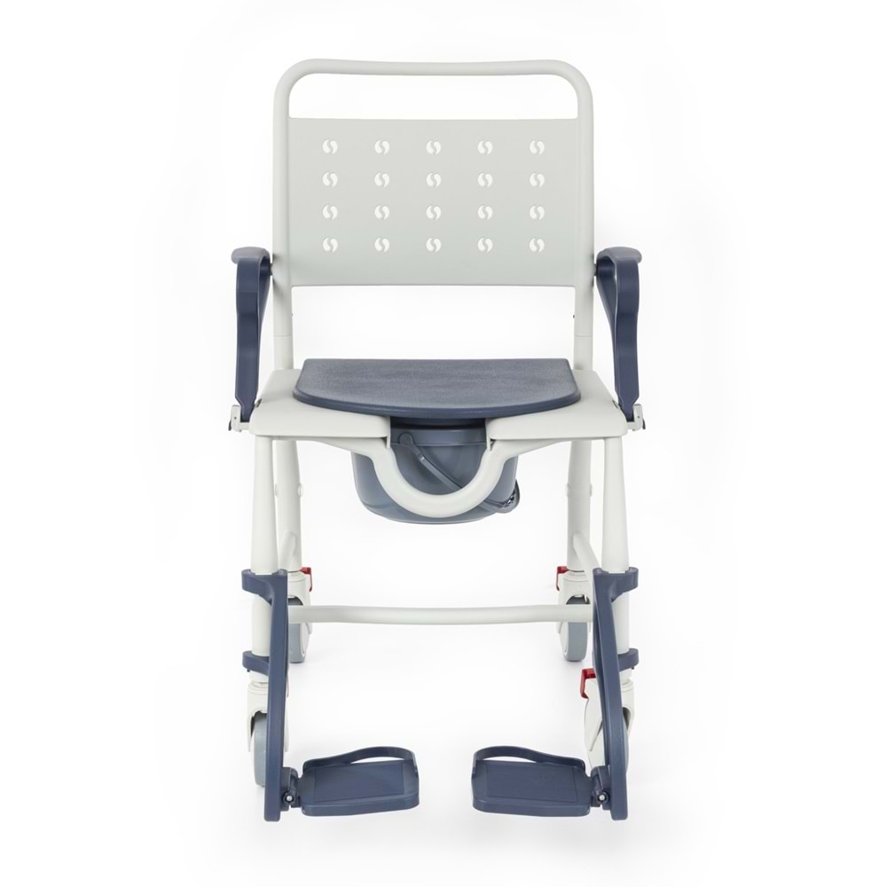 Comfort Plus DM-8088A Küçük 4 Teker Sandalye (PEDLİ) Lacivert