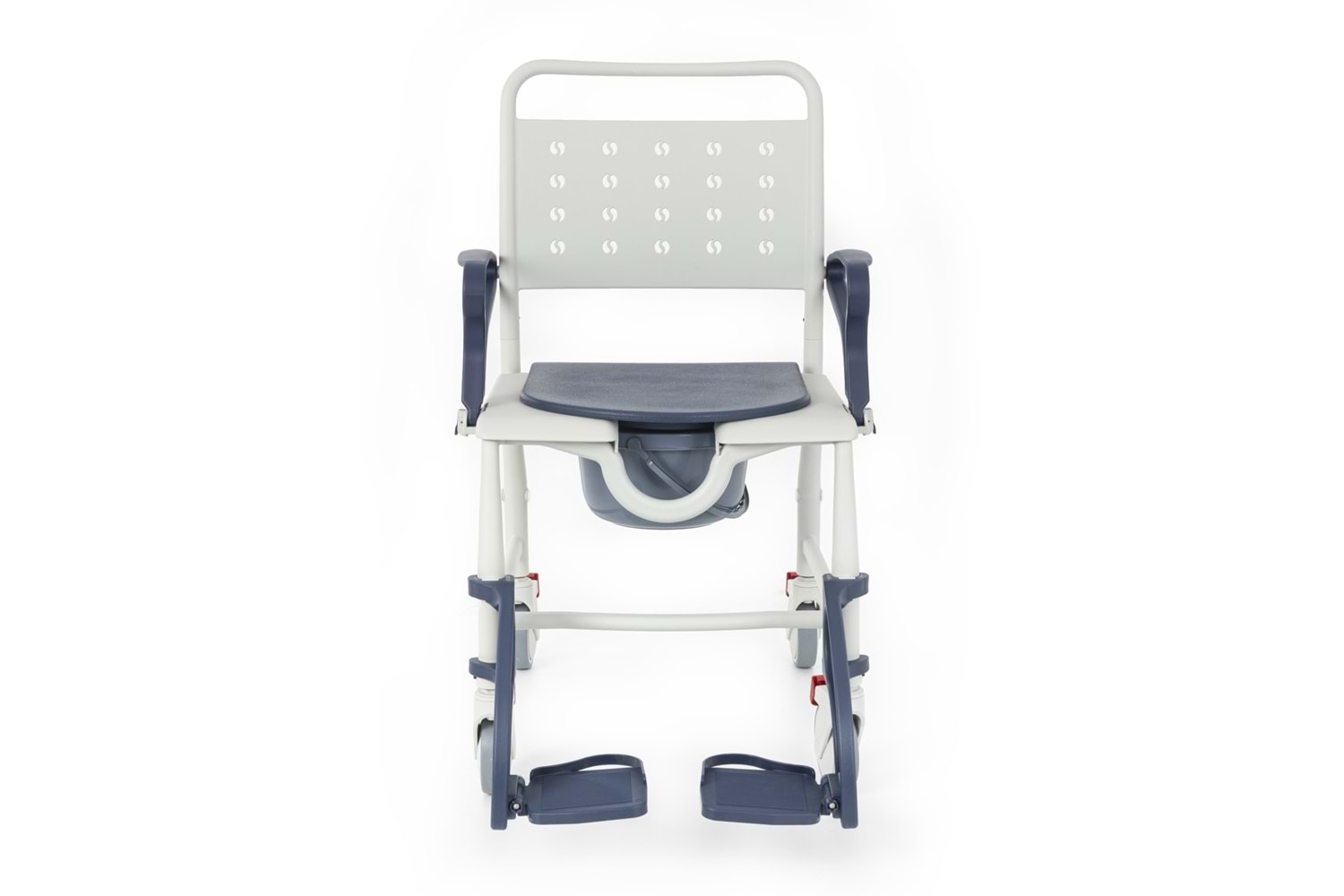 Comfort Plus DM-8088A Küçük 4 Teker Sandalye (PEDLİ) Lacivert