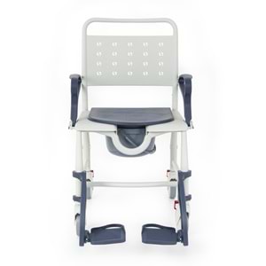 Comfort Plus DM-8088A Küçük 4 Teker Sandalye (PEDLİ) Lacivert