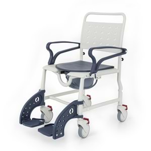 Comfort Plus DM-8088A Küçük 4 Teker Sandalye (PEDLİ) Lacivert