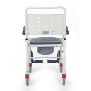 Comfort Plus DM-8088A Küçük 4 Teker Sandalye (PEDLİ) Lacivert