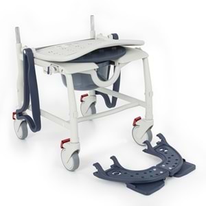 Comfort Plus DM-8088A Küçük 4 Teker Sandalye (PEDLİ) Lacivert