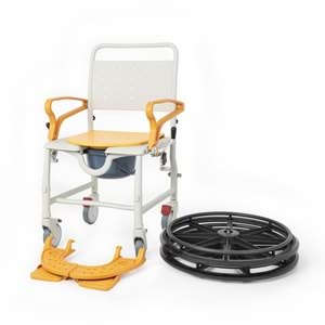 Comfort Plus DM-8088B 6 Teker Sandalye (PEDLİ) Turuncu