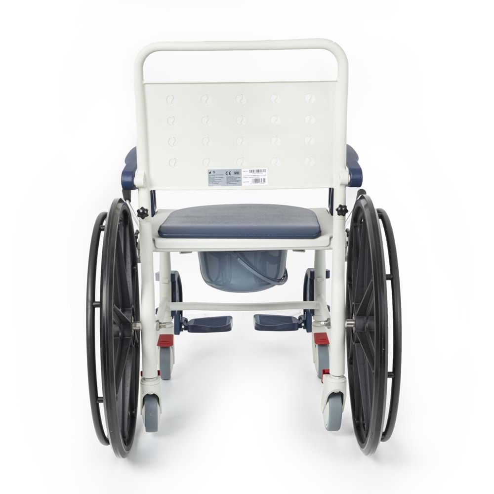 Comfort Plus DM-8088B 6 Teker Sandalye (PEDLİ) Lacivert