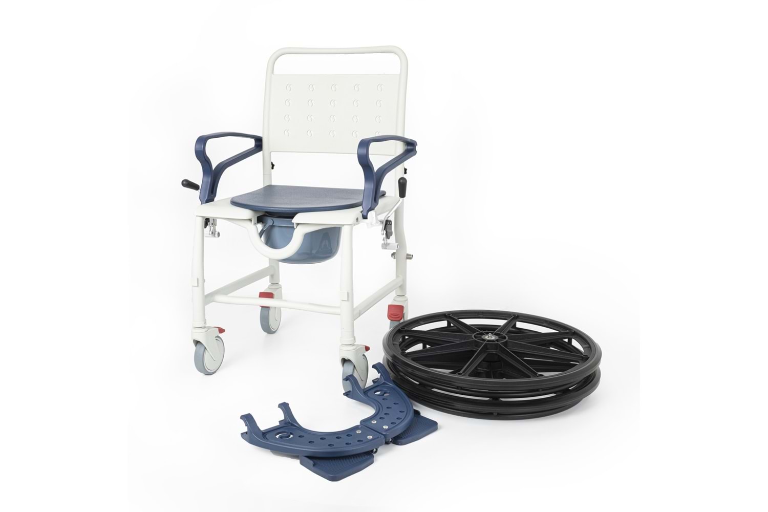 Comfort Plus DM-8088B 6 Teker Sandalye (PEDLİ) Lacivert