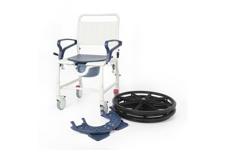 Comfort Plus DM-8088B 6 Teker Sandalye (PEDLİ) Lacivert
