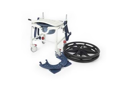 Comfort Plus DM-8088B 6 Teker Sandalye (PEDLİ) Lacivert