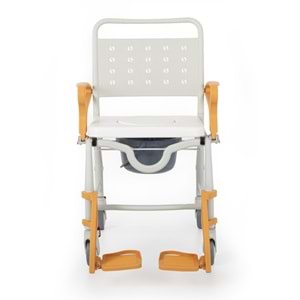 Comfort Plus DM-8088C Küçük 4 Teker Sandalye (SOFT) Turuncu