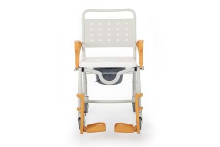 Comfort Plus DM-8088C Küçük 4 Teker Sandalye (SOFT) Turuncu