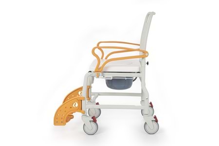 Comfort Plus DM-8088C Küçük 4 Teker Sandalye (SOFT) Turuncu