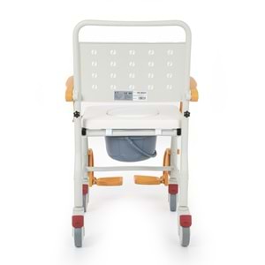 Comfort Plus DM-8088C Küçük 4 Teker Sandalye (SOFT) Turuncu