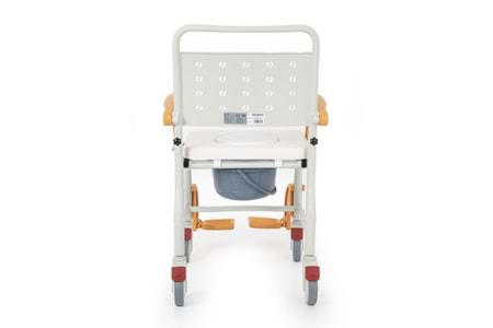 Comfort Plus DM-8088C Küçük 4 Teker Sandalye (SOFT) Turuncu