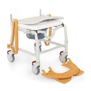 Comfort Plus DM-8088C Küçük 4 Teker Sandalye (SOFT) Turuncu