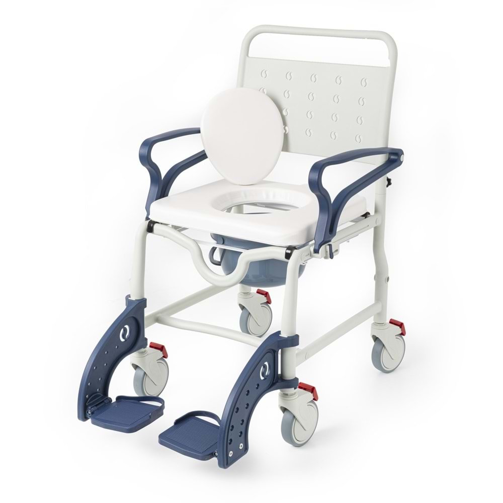 Comfort Plus DM-8088C Küçük 4 Teker Sandalye (SOFT) Lacivert