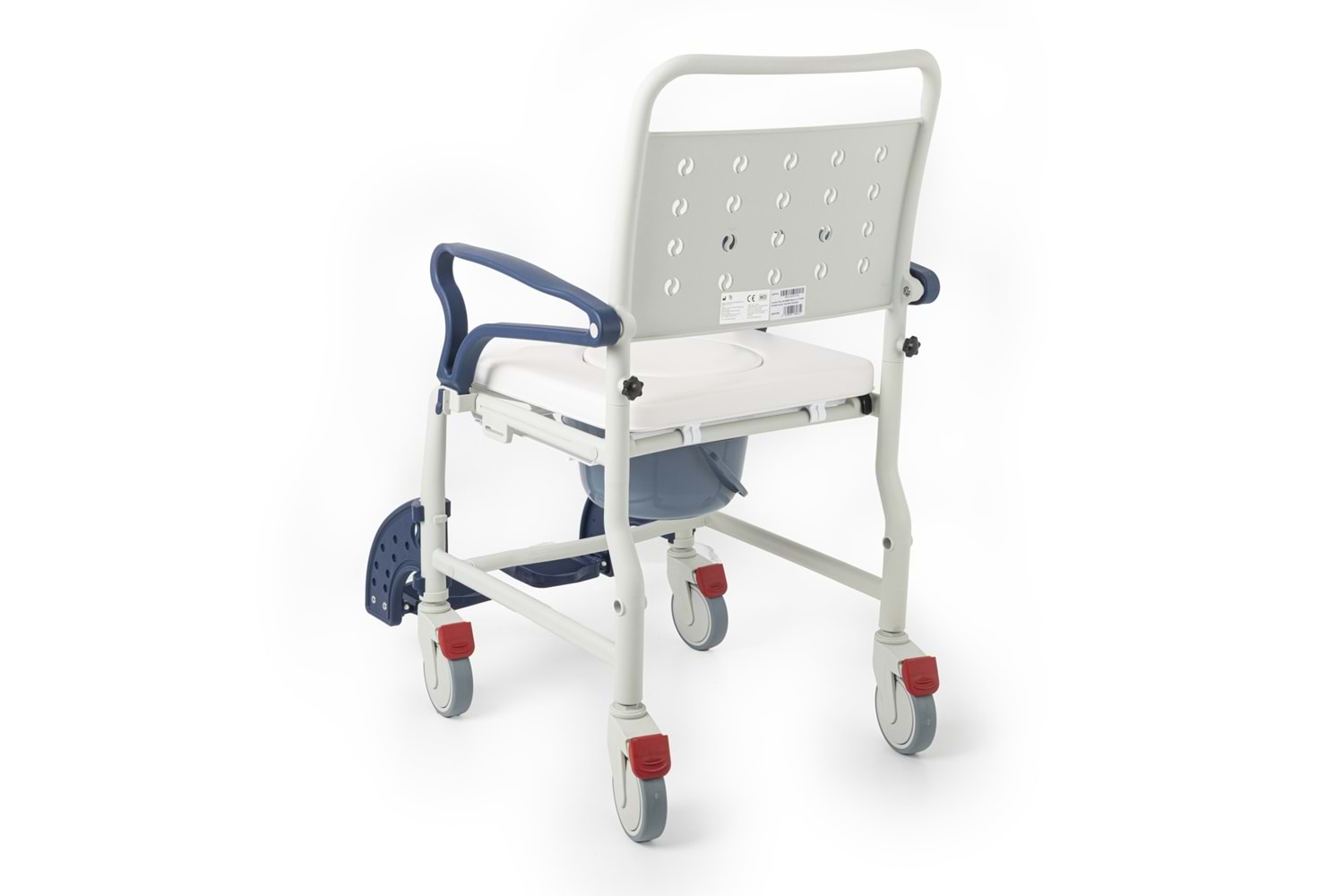 Comfort Plus DM-8088C Küçük 4 Teker Sandalye (SOFT) Lacivert
