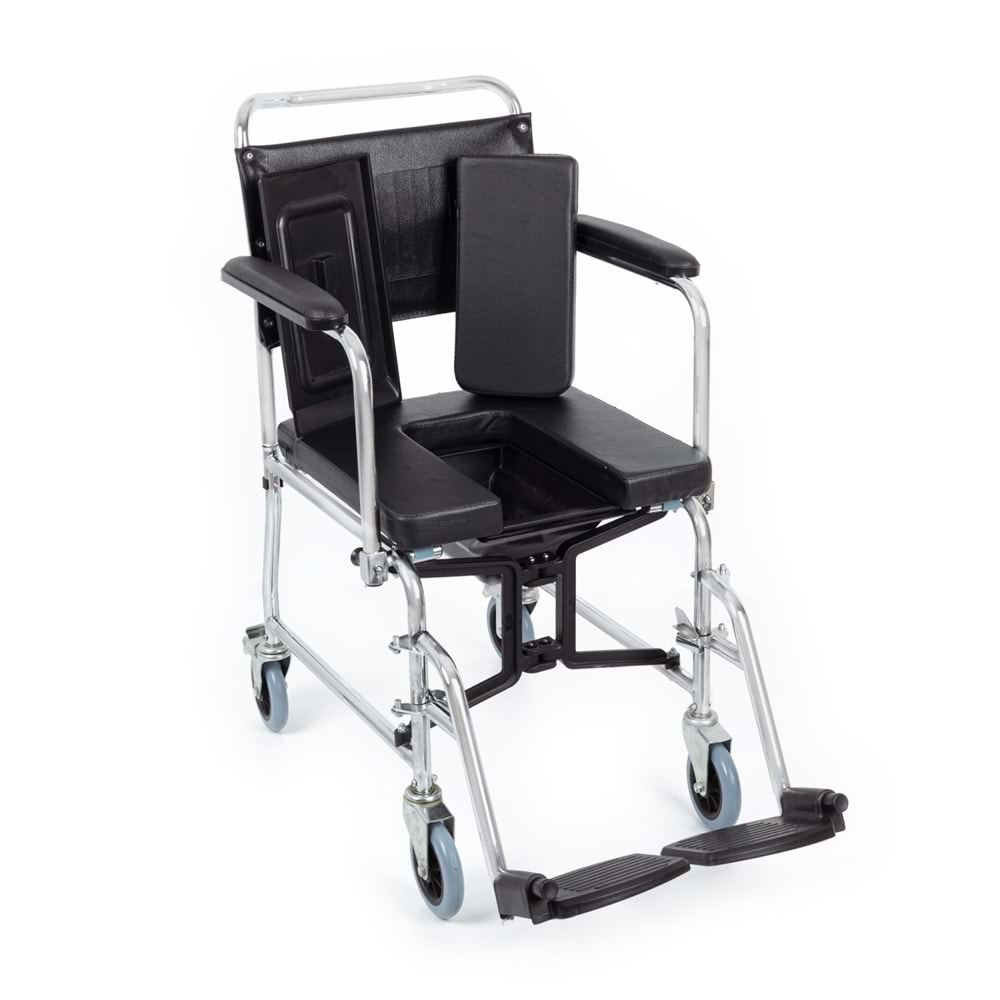 Comfort Plus KY689U Tuvaletli Tekerlekli Sandalye