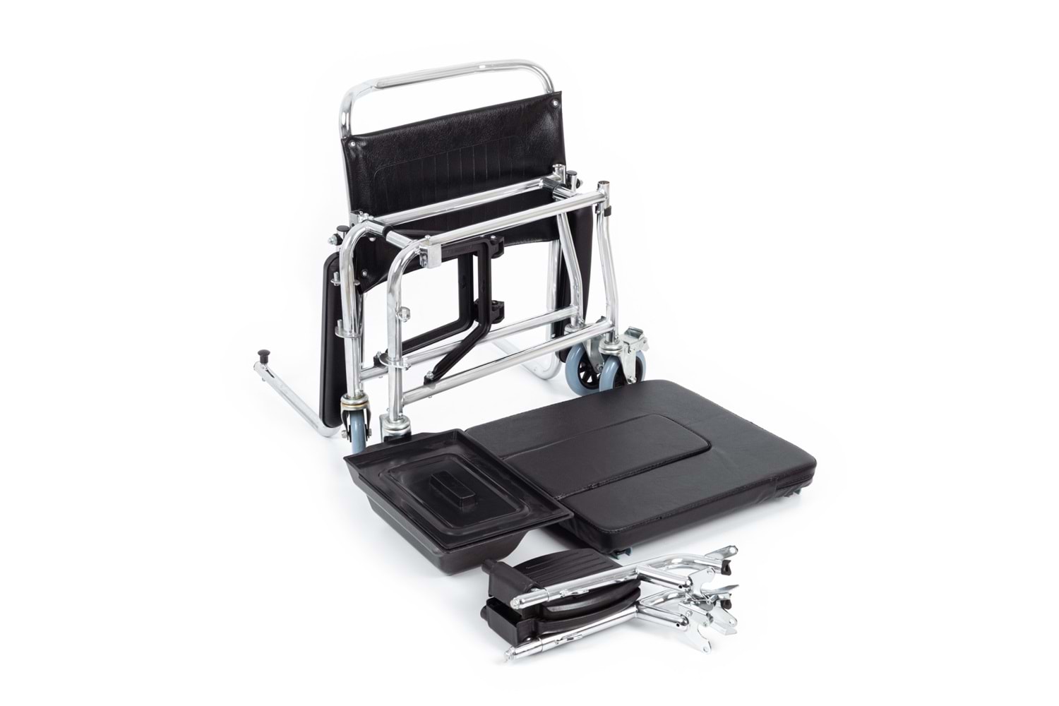 Comfort Plus KY689U Tuvaletli Tekerlekli Sandalye 2025