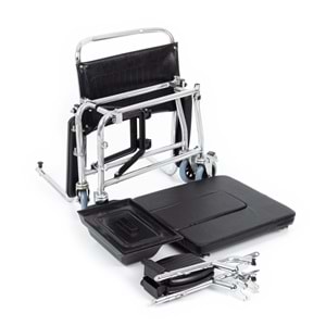 Comfort Plus KY689U Tuvaletli Tekerlekli Sandalye