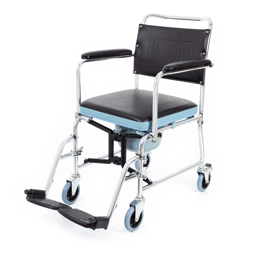 Comfort Plus KY689 Tuvaletli Tekerlekli Sandalye