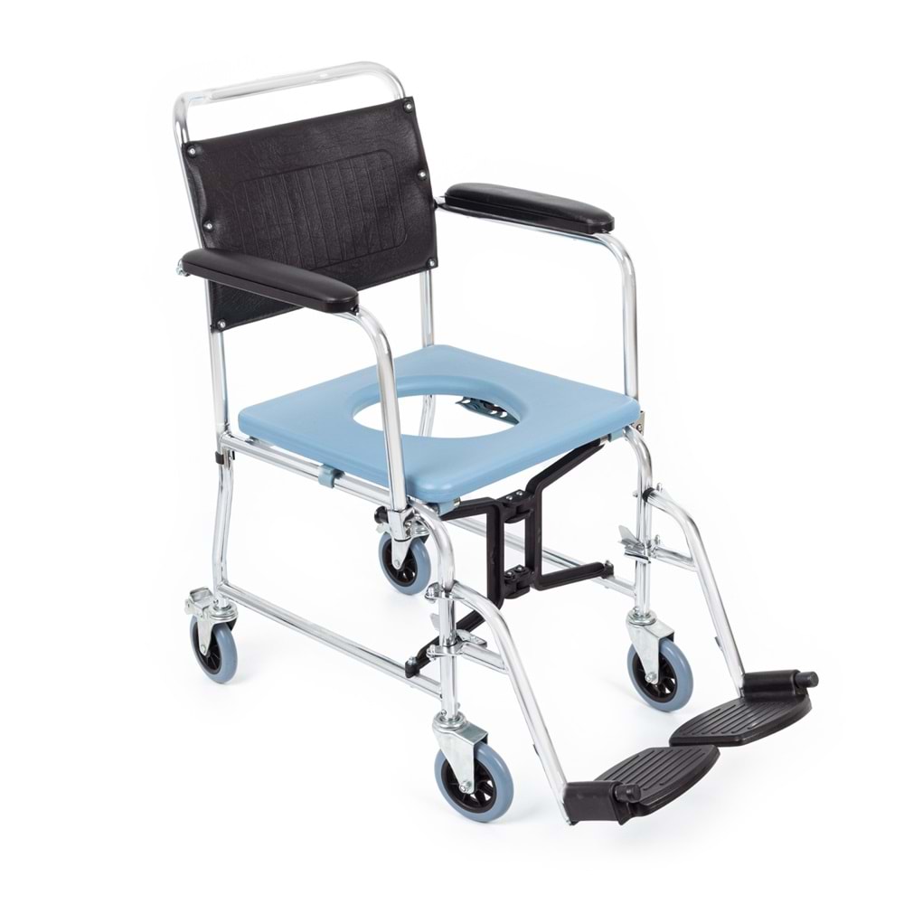 Comfort Plus KY689 Tuvaletli Tekerlekli Sandalye