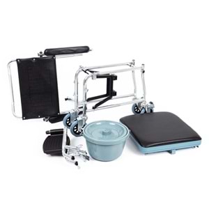 Comfort Plus KY689 Tuvaletli Tekerlekli Sandalye