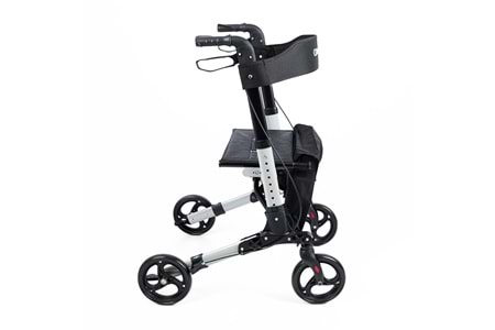 Comfort Plus DM-9102 Gümüş Lüx Alüminyum Rolatör
