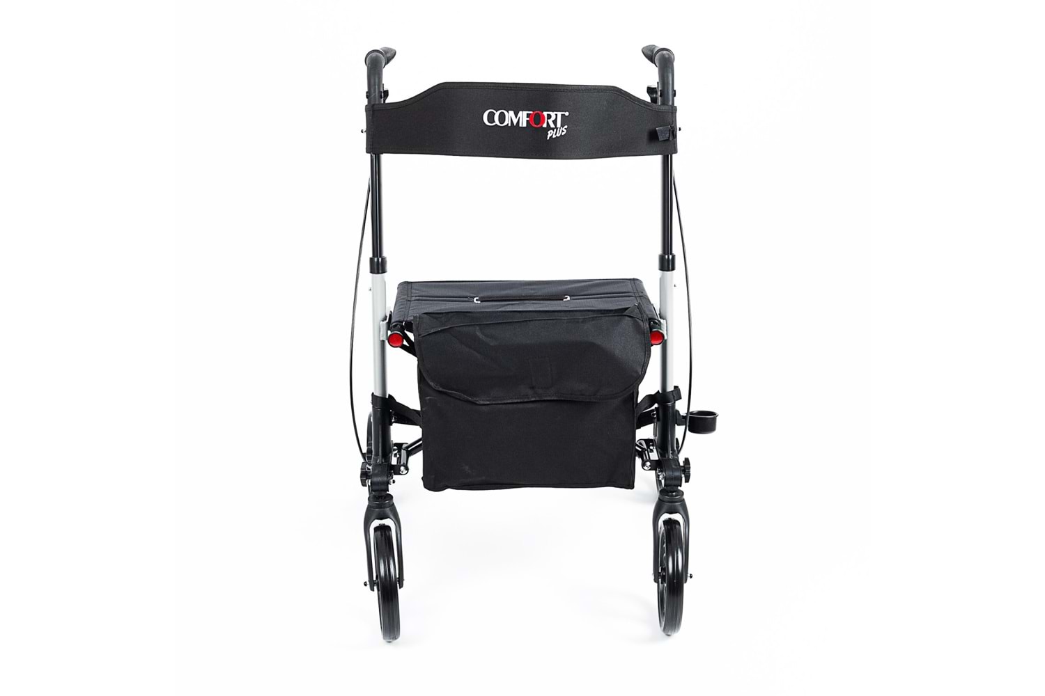 Comfort Plus DM-9102 Gümüş Lüx Alüminyum Rolatör