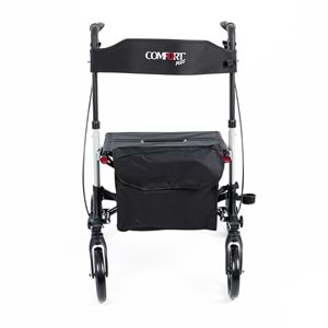 Comfort Plus DM-9102 Gümüş Lüx Alüminyum Rolatör