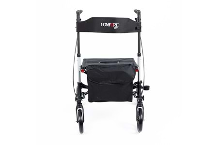 Comfort Plus DM-9102 Gümüş Lüx Alüminyum Rolatör