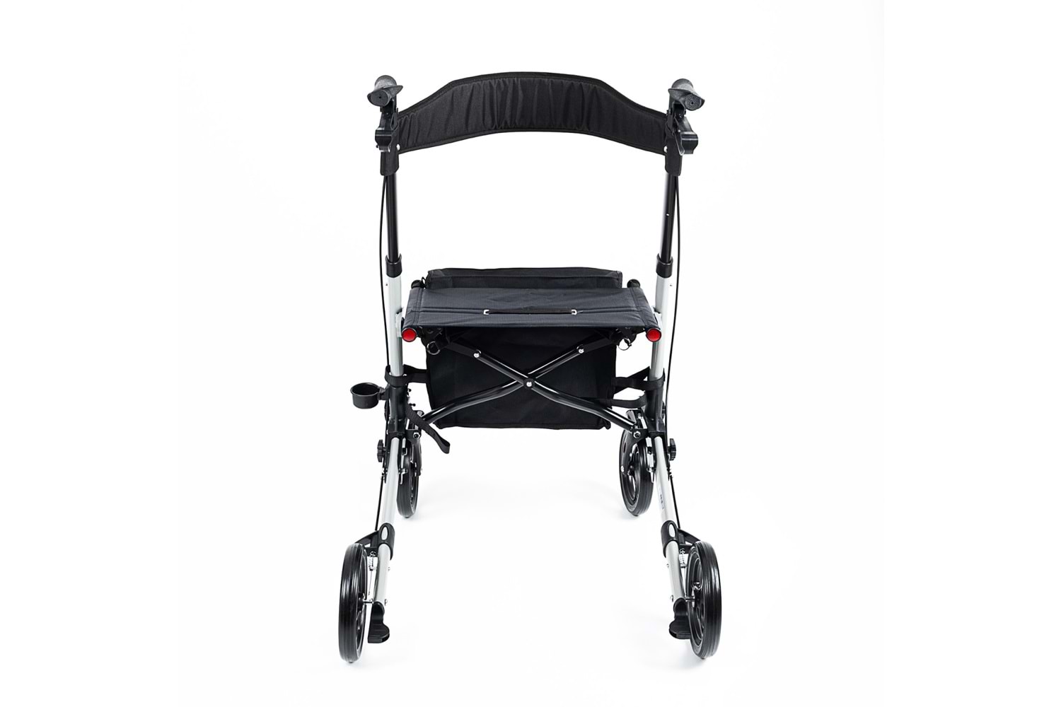 Comfort Plus DM-9102 Gümüş Lüx Alüminyum Rolatör