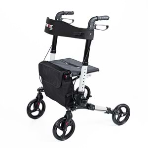 Comfort Plus DM-9102 Gümüş Lüx Alüminyum Rolatör