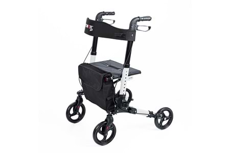 Comfort Plus DM-9102 Gümüş Lüx Alüminyum Rolatör
