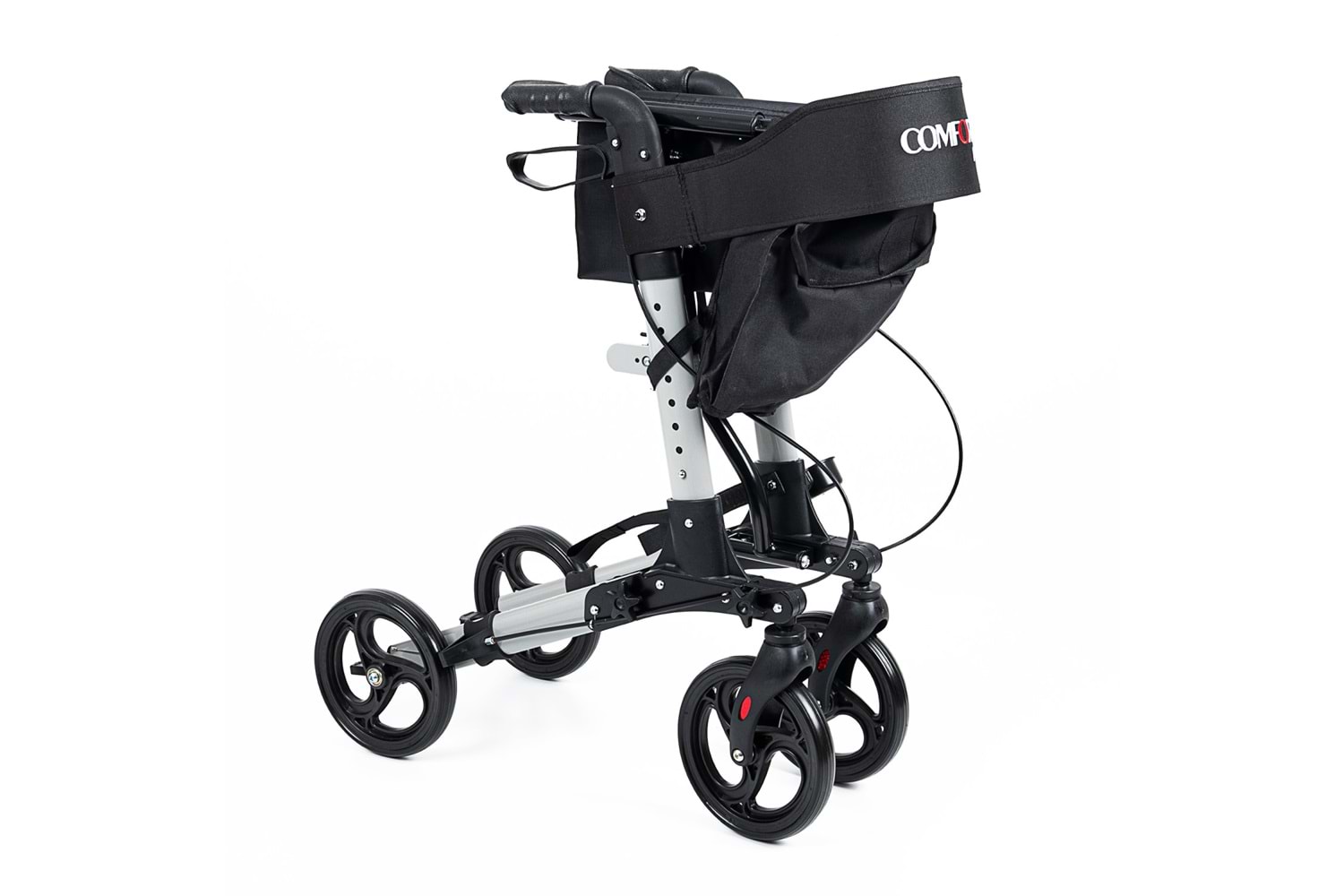 Comfort Plus DM-9102 Gümüş Lüx Alüminyum Rolatör