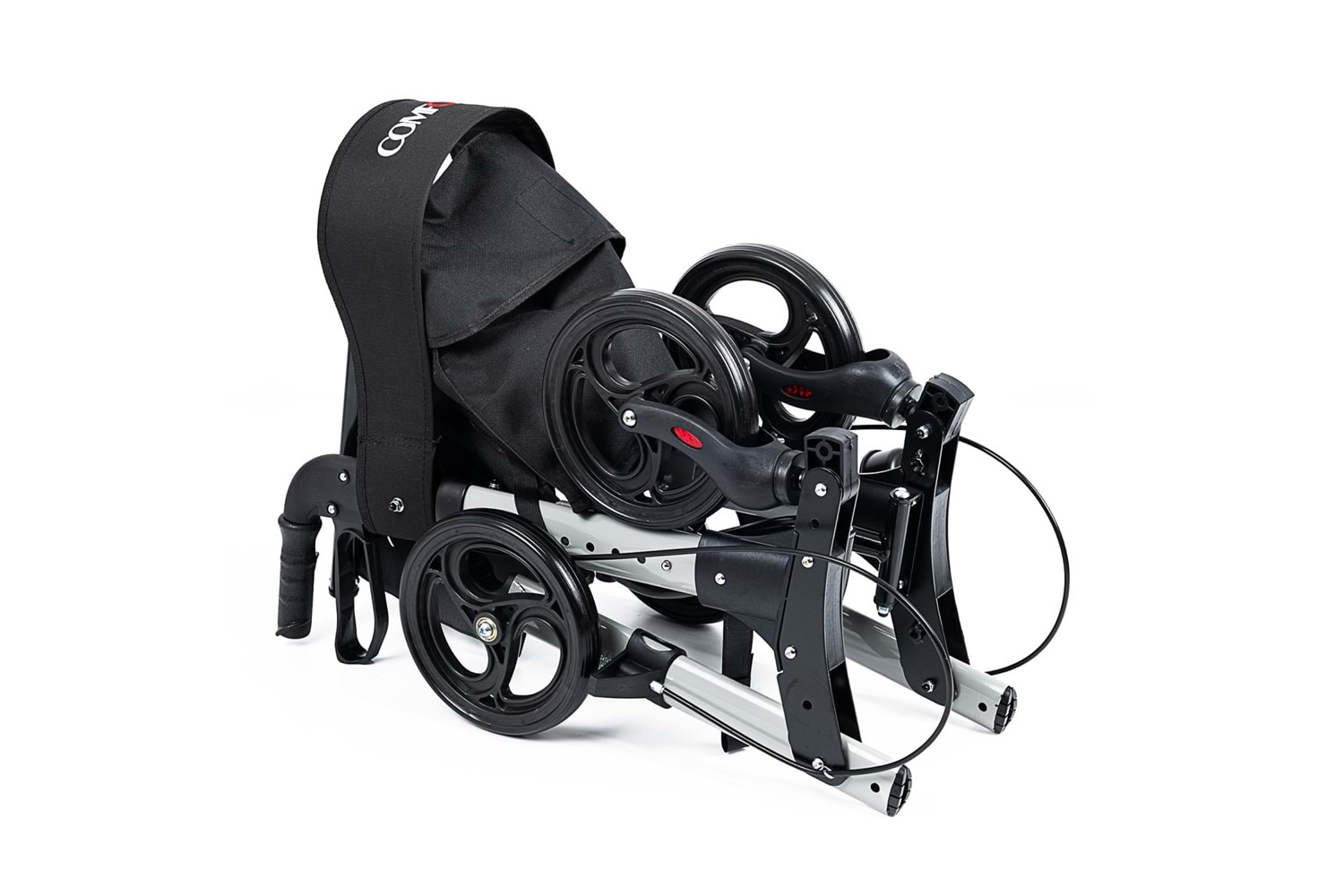Comfort Plus DM-9102 Gümüş Lüx Alüminyum Rolatör