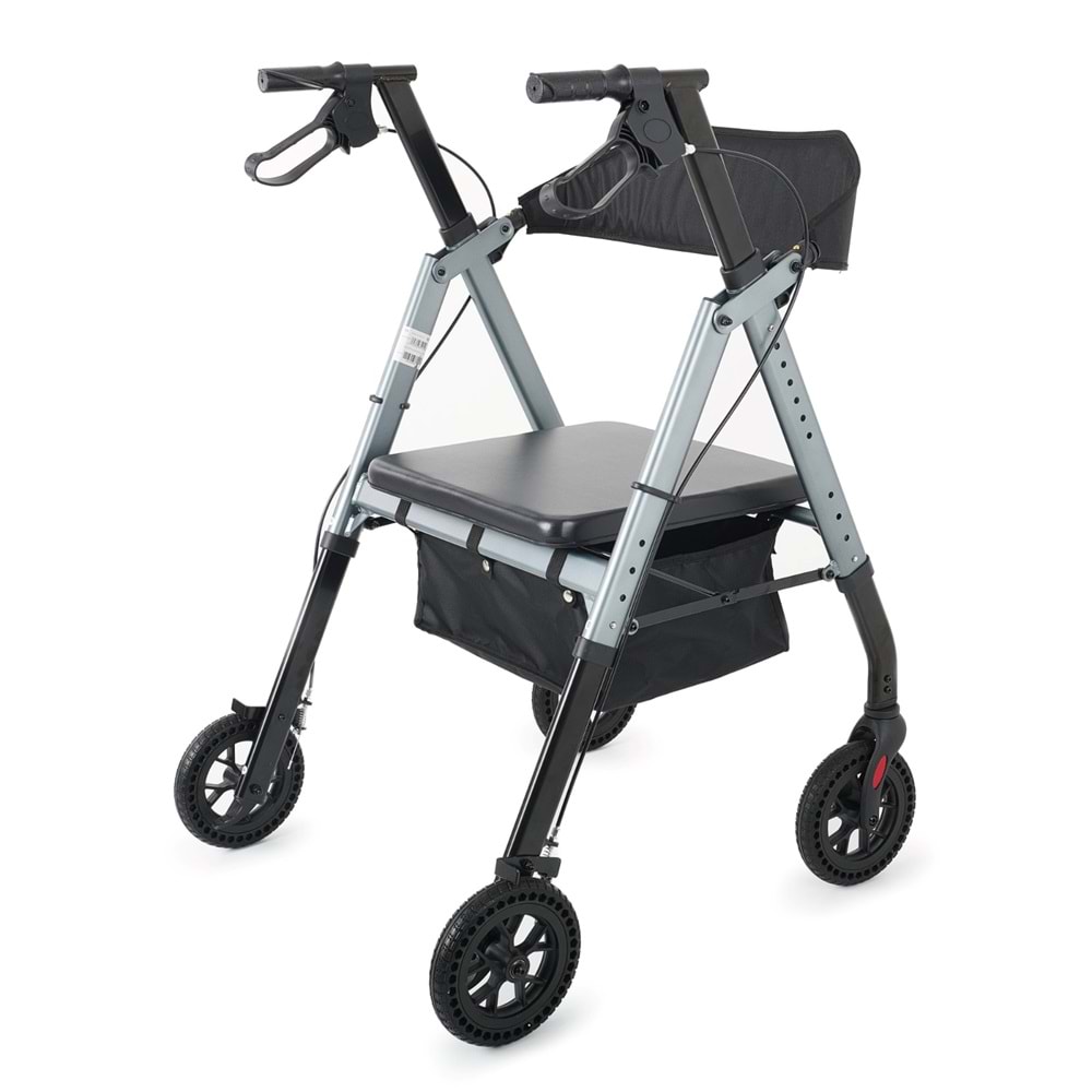 Comfort Plus DM-9200 Lux Geniş Alüminyum Rolatör