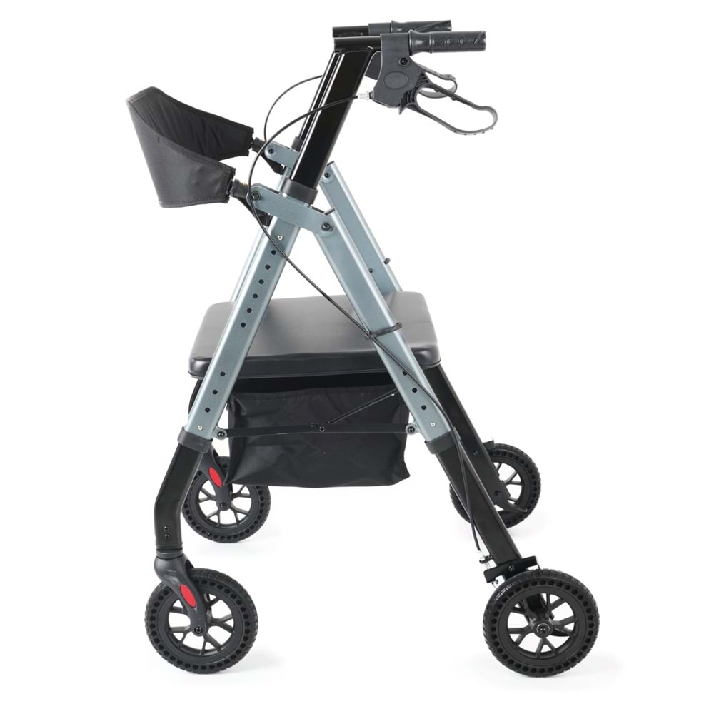 Comfort Plus DM-9200 Lux Geniş Alüminyum Rolatör