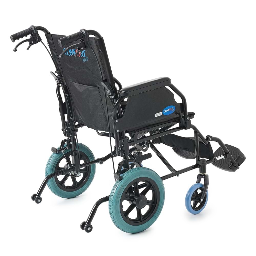 Comfort Plus DM-863-12 Özellikli Tekerlekli Sandalye