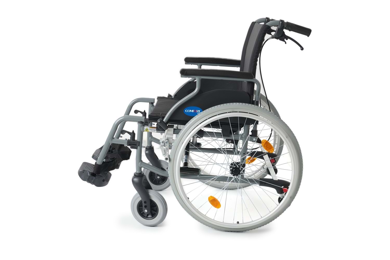 Comfort Plus Dm-317 50cm Hafif Manuel Tekerlekli Sandalye
