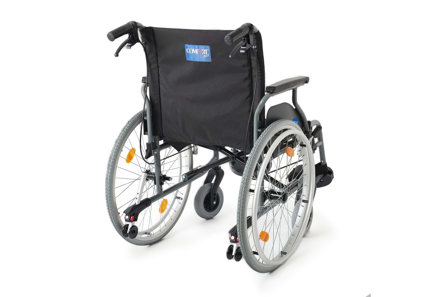 Comfort Plus Dm-317 50cm Hafif Manuel Tekerlekli Sandalye